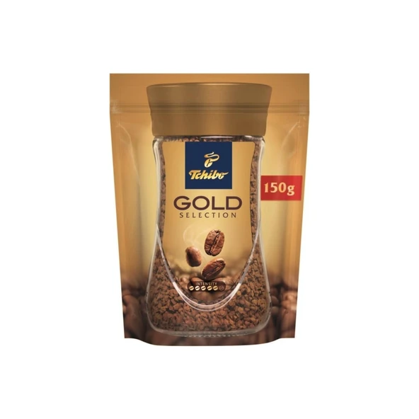 Tchibo Gold Selection Çözünebilir Kahve Ekonomik Paket 150 gr ürün görseli 1