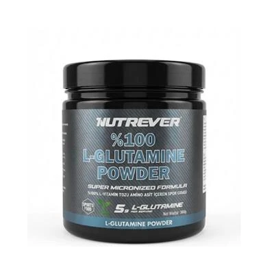 Nutrever %100 L-Glutamine Powder 300 Gr ürün görseli 1