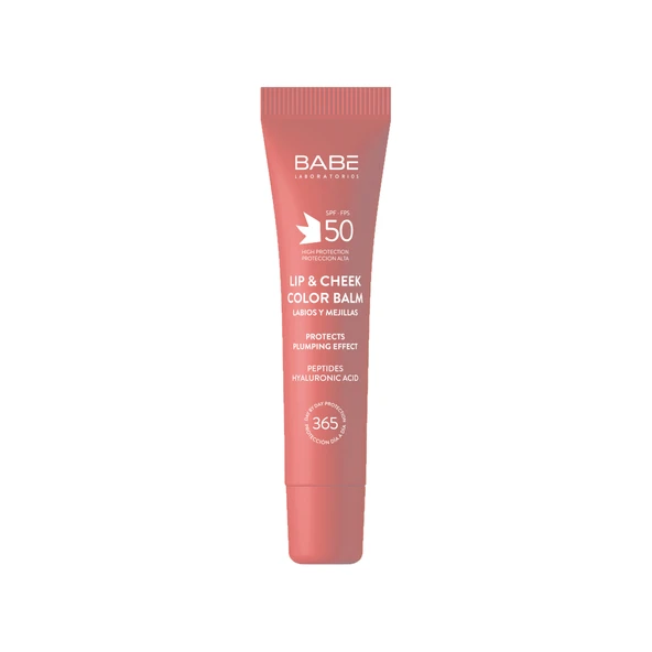Babe Dudak ve Yanak Renklendirici Balm Pembe 20 ml ürün görseli 1