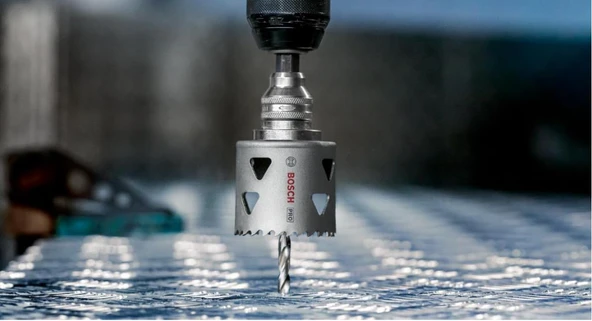 Bosch Pro Multi Material Delik Açma Testeresi 76mm - Resim 5