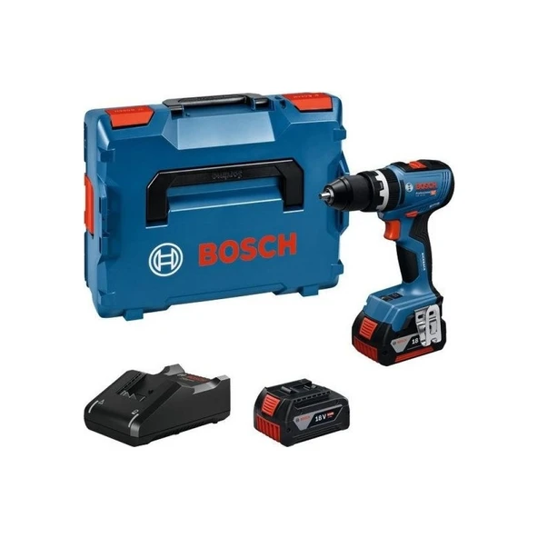 Bosch GSB 18V-65 Akülü Darbeli Matkap 0.601.9N3.103 ürün görseli 1