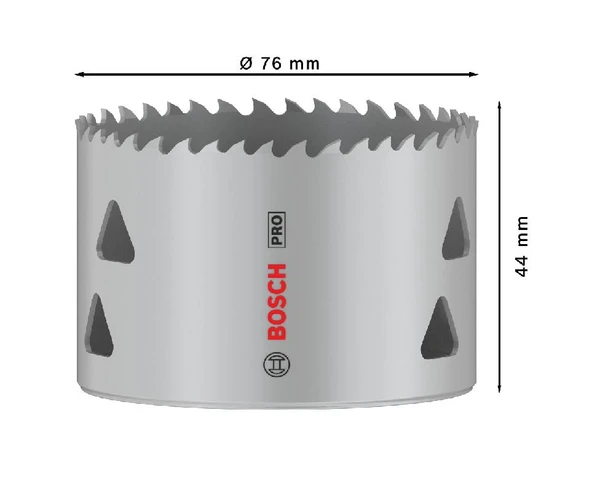 Bosch Pro Multi Material Delik Açma Testeresi 76mm - Resim 2