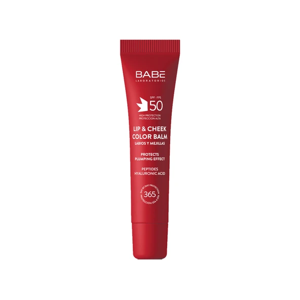 Babe Dudak ve Yanak Renklendirici Balm Kırmızı 20 ml ürün görseli 1