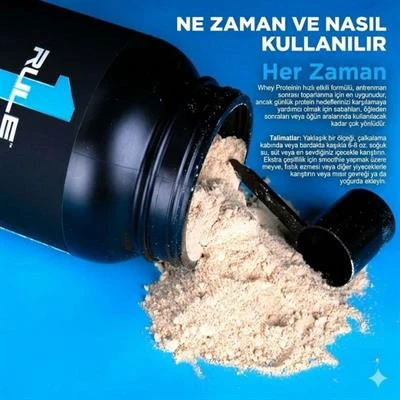 Rule One Proteins Whey Blend 910 Gr - Resim 2