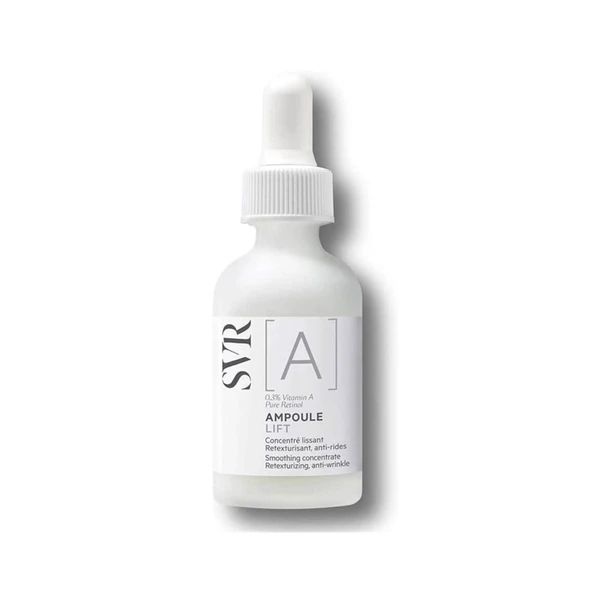 SVR A Ampoule Lift Kırışıklık Karşıtı ve Yenileyici Saf Retinol (Vitamin A) Konsantre Serum 30 ml ürün görseli 1