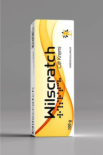 Wilscratch Uyuz Kremi Cilt Kremi 100 Gr - Resim 3