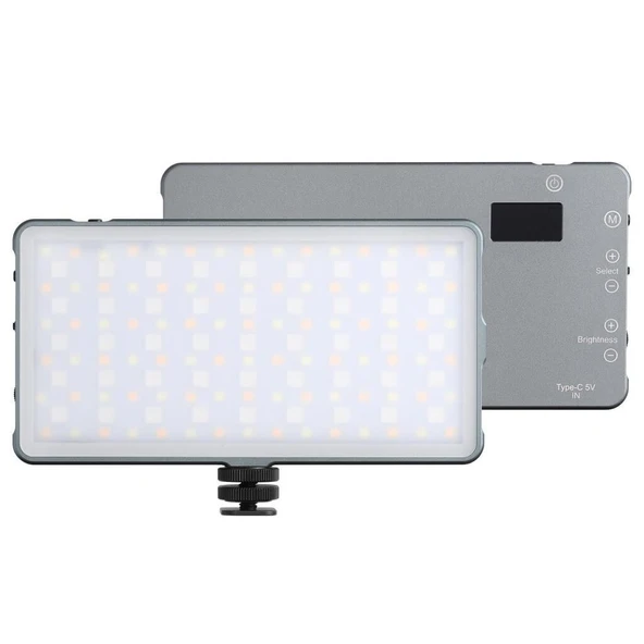 Sanger PRO-S21 v2 RGB LED Video Işığı ürün görseli 1