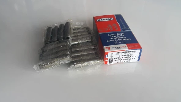 SUBAP GAYDI TAKIM IN/EX OPEL ASTRA ZAFİRA 1.8-18İ 16V Z18XE-XEL - X18XE1 5MM 16 IN/EX ürün görseli 1