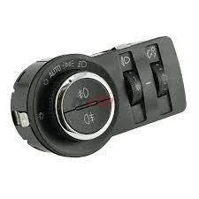 FAR ANAHTARI KROM 12 PIN ON-ARKA SISLI- YUKSEKLIK AYARLI OPEL ASTRA J - INSIGNIA - CRUZE 2008-13268703 ürün görseli 1