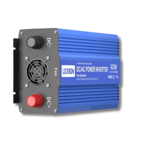 Lexron 600W Tam Sinüs İnverter - Resim 2