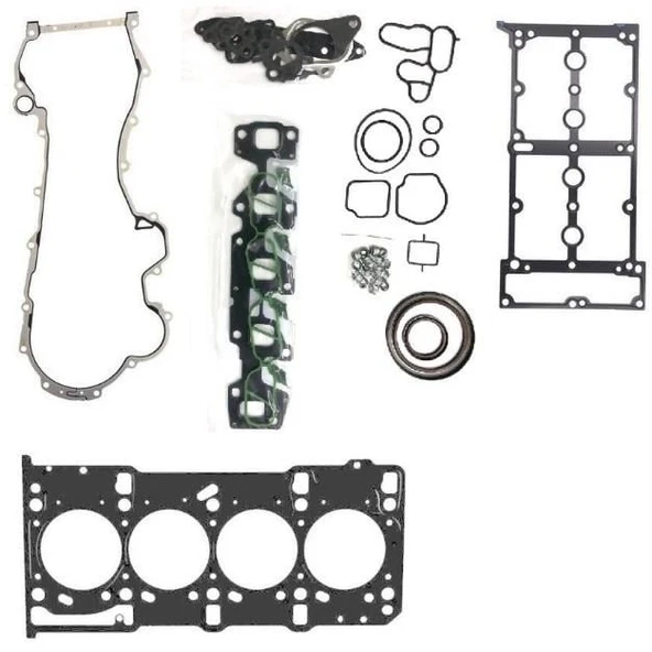 ÜST ALT FUL TAKIM CONTA SUBAP LASTİKLİ CORSA C COMBO C CORSA D MERİVA A AVEO T300 Z13DT Z13DTJ ürün görseli 1
