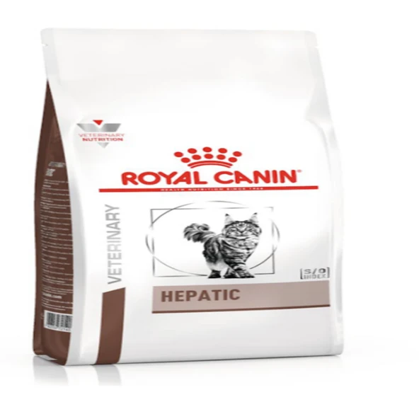 Royal Canin Hepatic Kedi Maması 2 Kg - Karaciğer Yetmezliği ve Bakır Birikimi İçin Veteriner Diyet ürün görseli 1
