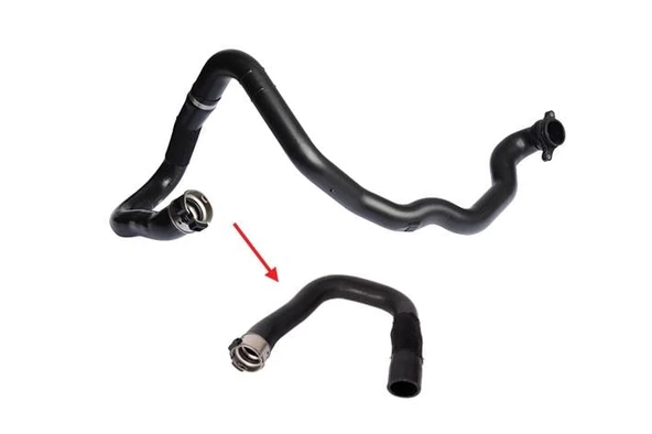 TURBO HORTUMU PLASTİK BORU HARİÇ OPEL CORSA D 1.3 CDTI. 5860548 55559259 55559259 5860032 ürün görseli 1