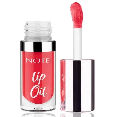 Note Lip Oil Nemlendirici ve Parlatıcı Dudak Bakım Yağı - 40 Sugar Red ürün görseli 1