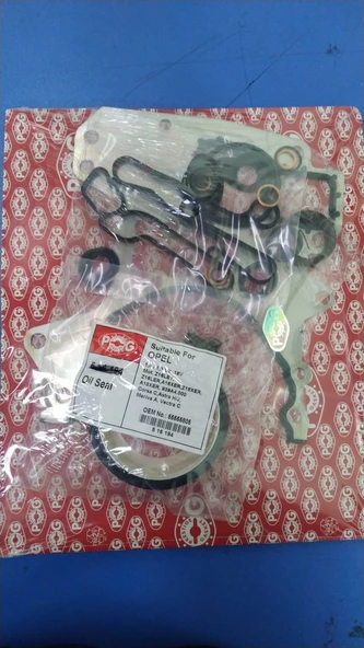 ALT TAKIM CONTA ASTRA H-J INSIGNIA 1.6 XER-LET 09 55568529 6606020 ELR539.700 ürün görseli 1