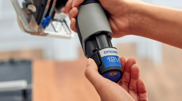Dremel CS12V-S1 12v Kompakt Testere - Resim 3