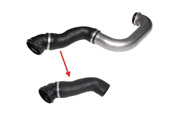 TURBO HORTUMU METAL BORU HARİÇ BMW 525 D / 530 D E60 - E61 11617787468 ürün görseli 1