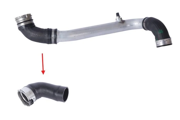 TURBO HORTUMU METAL BORU HARİÇ BMW X5 3.0 D. E53 11617799395 ürün görseli 1