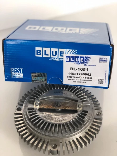 FAN TERMİĞİ E36/E39/Z3/E30 4 DELİK M40-M42-M43-M44-M50-M52 90-99 2100012131 8MV 376 732-231 ürün görseli 1