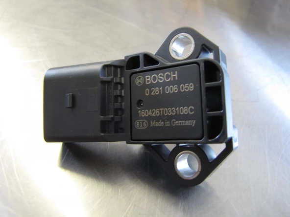 BASINÇ SENSÖRÜ T5-T6-CRAFTER-AMAROK CAAA-CAAB-CAAC-CKUB 2.0 TDİ 10- 0281006059 ürün görseli 1