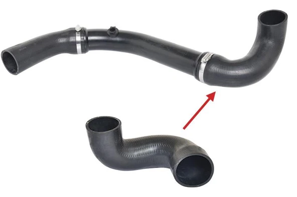 MERCEDES 210 E220 CDI INTERCOOLER SOL ALT HORTUMU 2105280982 2105200001 ürün görseli 1