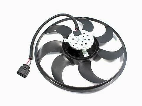 FAN MOTORU BÜYÜK (MOTOR+PERVANE) KLIMA RADYATÖRÜ T5 1.9 TDI 2003-2011 - 7H0959455C ürün görseli 1