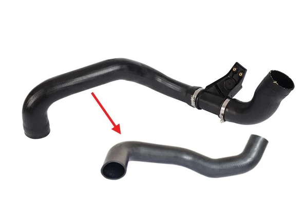 SPRİNTER 208 308 408 411 413 413 CDI MODEL TURBO INTERCOOLER HORTUM BÜYÜK  PLASTİK METAL HARİÇ ürün görseli 1