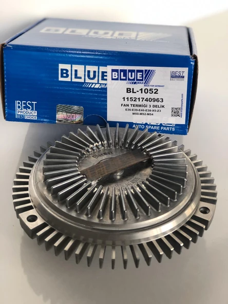 FAN TERMİĞİ E36/E39/E46/E38/X5/Z3 3 DELİK M50-M52-M54 90-03 11527505302 8MV 376 732-111 2100011031 ürün görseli 1
