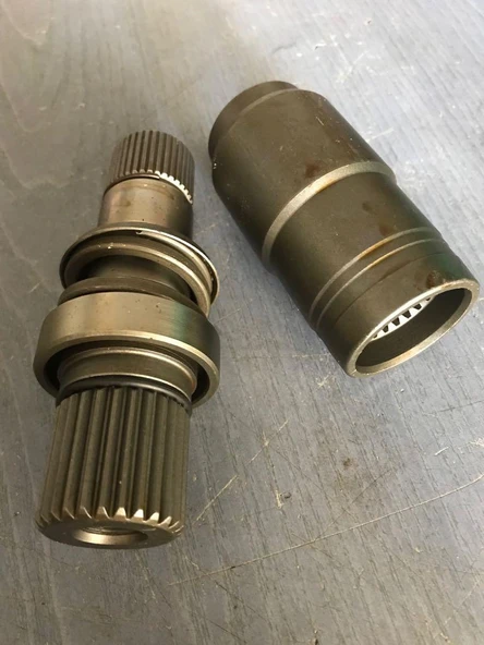 AKS MİLİ T5 FREZELİ 1.9 105 LİK KOMPLE SET ürün görseli 1