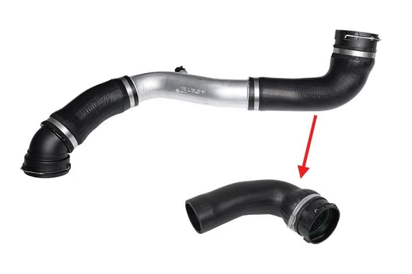 BMW 5.20    E60 / E61  TURBO HORTUMU  METAL PARÇA HARİÇ ürün görseli 1