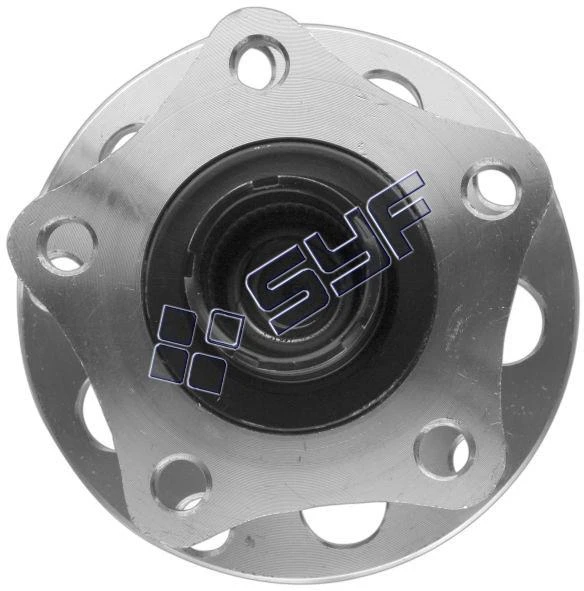 PORYA SOL-SAG ARKA RULMANLI PASSAT 1.8 ABSSIZ 5 DELİK 2000-2005 - 8E0501611J ürün görseli 1