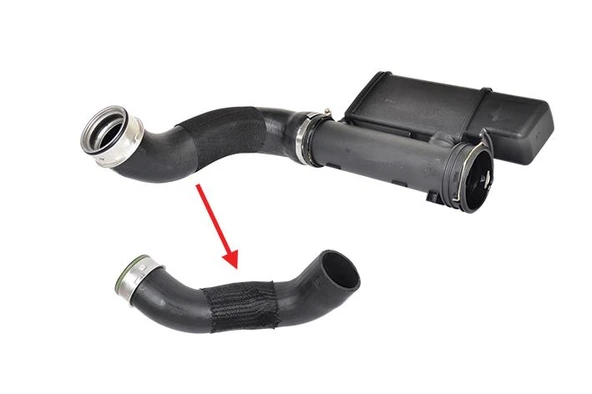 TURBO HORTUMU PLASTİK BORU HARİÇ MERCEDES E 200 CDI / E 220 CDI ürün görseli 1