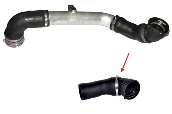 BMW 5.25 / 5.30 / 5.35  E60 / E61  TURBO HORTUMU 11617797697  11617791664 ürün görseli 1