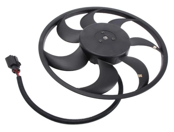 FAN MOTORU (MOTOR+PERVANE) SU RADYATORU T5 1.9 TDI 2003-2011 - 7H0959455C ürün görseli 1