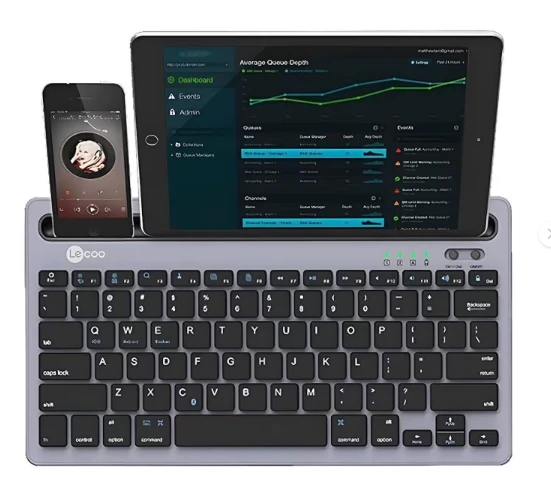 Lenovo Lecoo BK100 TKL Kablosuz Klavye - Resim 2