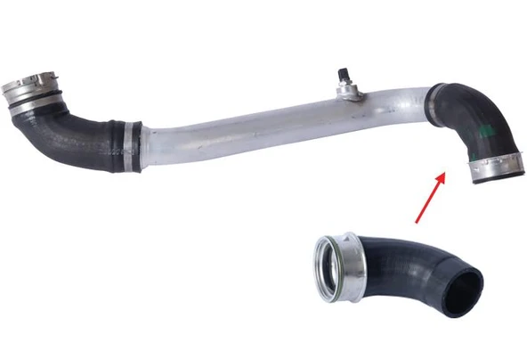 TURBO HORTUMU METAL BORU HARİÇ BMW X5 3.0 D. E53 11617790094 ürün görseli 1