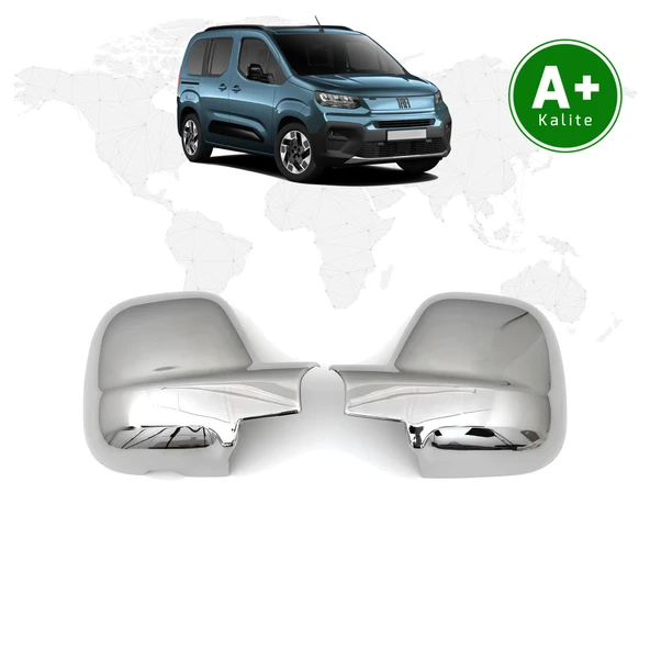 Fiat Doblo Krom Ayna Kapağı 2024 Model ve Sonrası ürün görseli 1