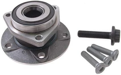 PORYA SOL-SAG ÖN RULMANLI GOLF CADDY PASSAT 3 DELIK 2K0498621-5K0498621A 713610770  8V0498625B ürün görseli 1