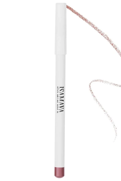 Isamaya Lip Liner Uzun Süre Kalıcı Dudak Kalemi Flat White 1GR ürün görseli 1