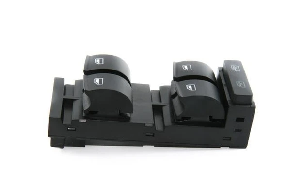 CAM AÇMA DÜĞMESİ DÖRTLÜ A3 97-03 A6 98-05 A6AR 00-05 A6Q 98-05 RS6 03-05 ürün görseli 1