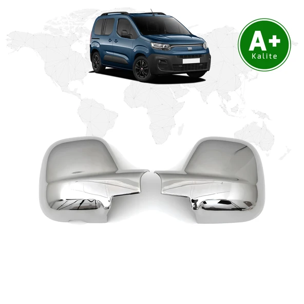 Fiat Doblo Krom Ayna Kapağı 2023 Model ve Sonrası ürün görseli 1