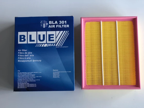 HAVA FİLTRESİ T4 AJA-AAB-ACV-AJT 2.4 D-2.5 TDİ 91-03 E243L01-LX537-LX538 (SÜNGERLI) 074129620A ürün görseli 1
