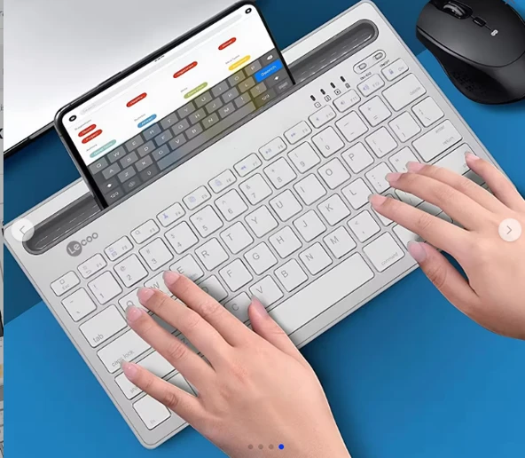 Lenovo Lecoo BK100 TKL Kablosuz Klavye - Resim 7