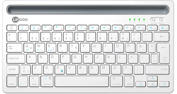 Lenovo Lecoo BK100 TKL Kablosuz Klavye ürün görseli 1