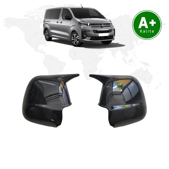 Citroen Jumpy Yarasa Ayna Kapağı 2017 Model ve Sonrası ürün görseli 1
