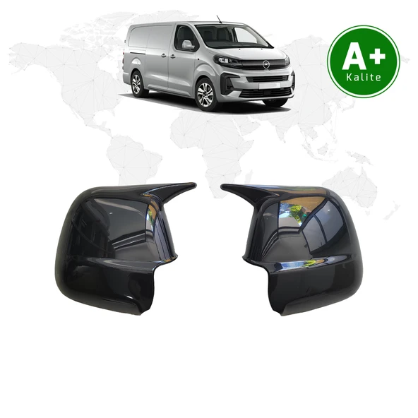 Opel Vivaro Yarasa Ayna Kapağı 2021 Model ve Sonrası ürün görseli 1