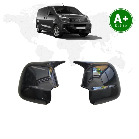 Peugeot Expert Yarasa Ayna Kapağı 2017 Model ve Sonrası ürün görseli 1