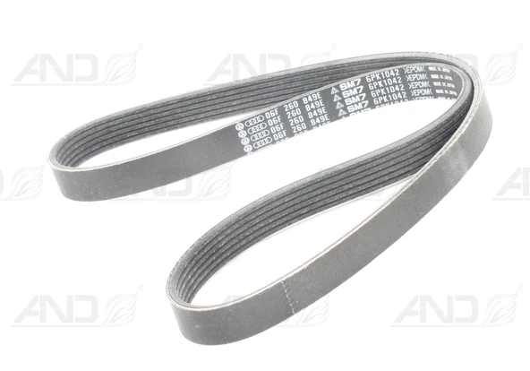 ŞARJ KAYIŞI (V KAYIŞ) 6PK1042-6PK1043 CADDY-GOLF-JETTA-LEON-OCTAVIA-PASSAT-TOLEDO-TOURAN 1.9 D ürün görseli 1