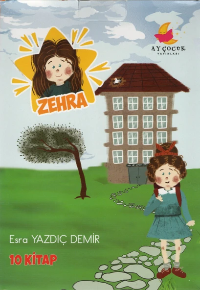 Ay Çocuk 2.Sınıf Zehra Hikaye Seti ürün görseli 1