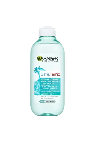 Saf & Temiz Micellar Kusursuz Makyaj Temizleme Suyu 400 ml ürün görseli 1